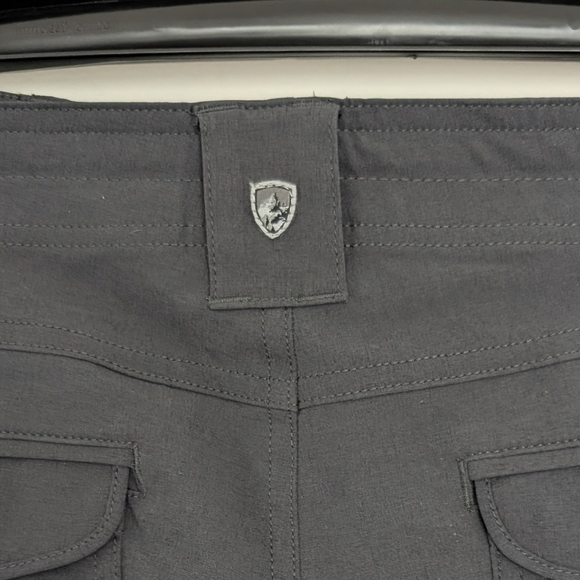 Kuhl Freeflex Roll Up Cargo Hiking Pant Women's Size 16 Reg Dark Gray Gorpcore - Picture 10 of 15
